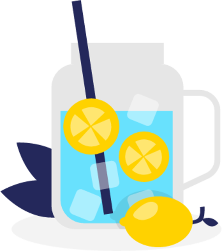 Lemonade illustration