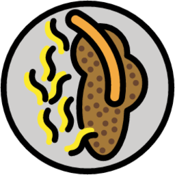 lentils with spaetzle emoji