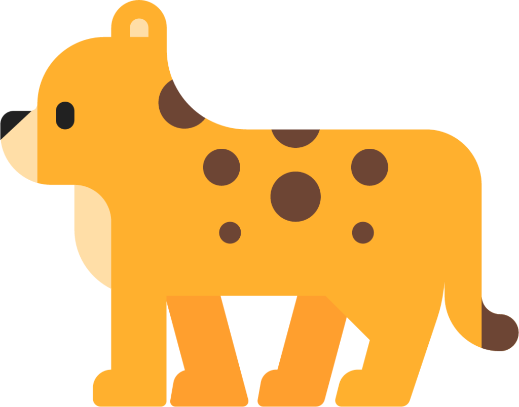 leopard emoji