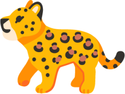 leopard emoji