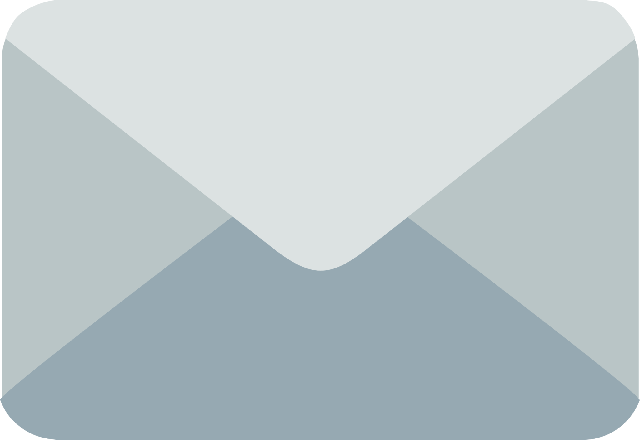 Letter envelope backside emoji