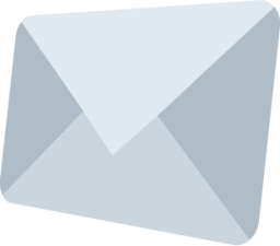 Letter envelope backside emoji
