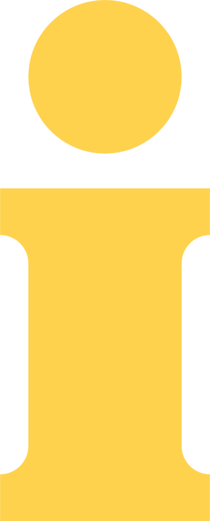 letter i icon