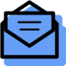 letter open icon