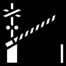 level crossing icon