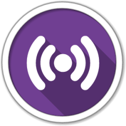 library internet radio icon
