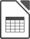 libreoffice calc icon