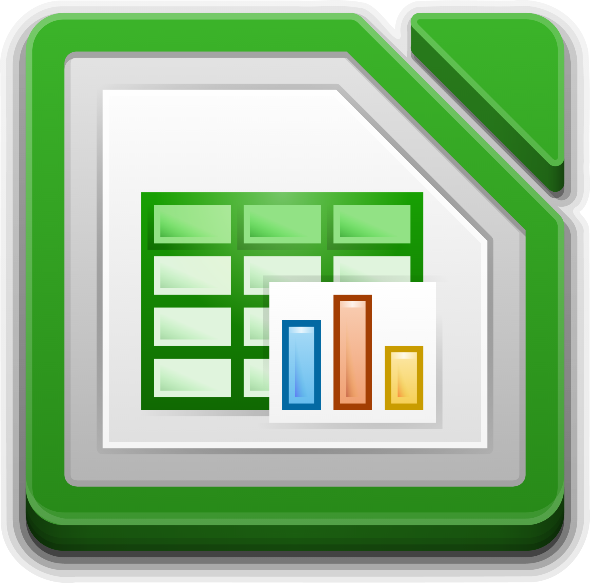 libreoffice calc icon