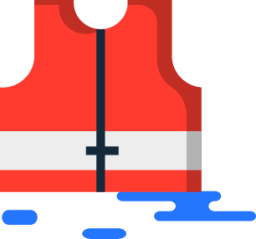 life jacket illustration
