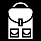 light backpack icon