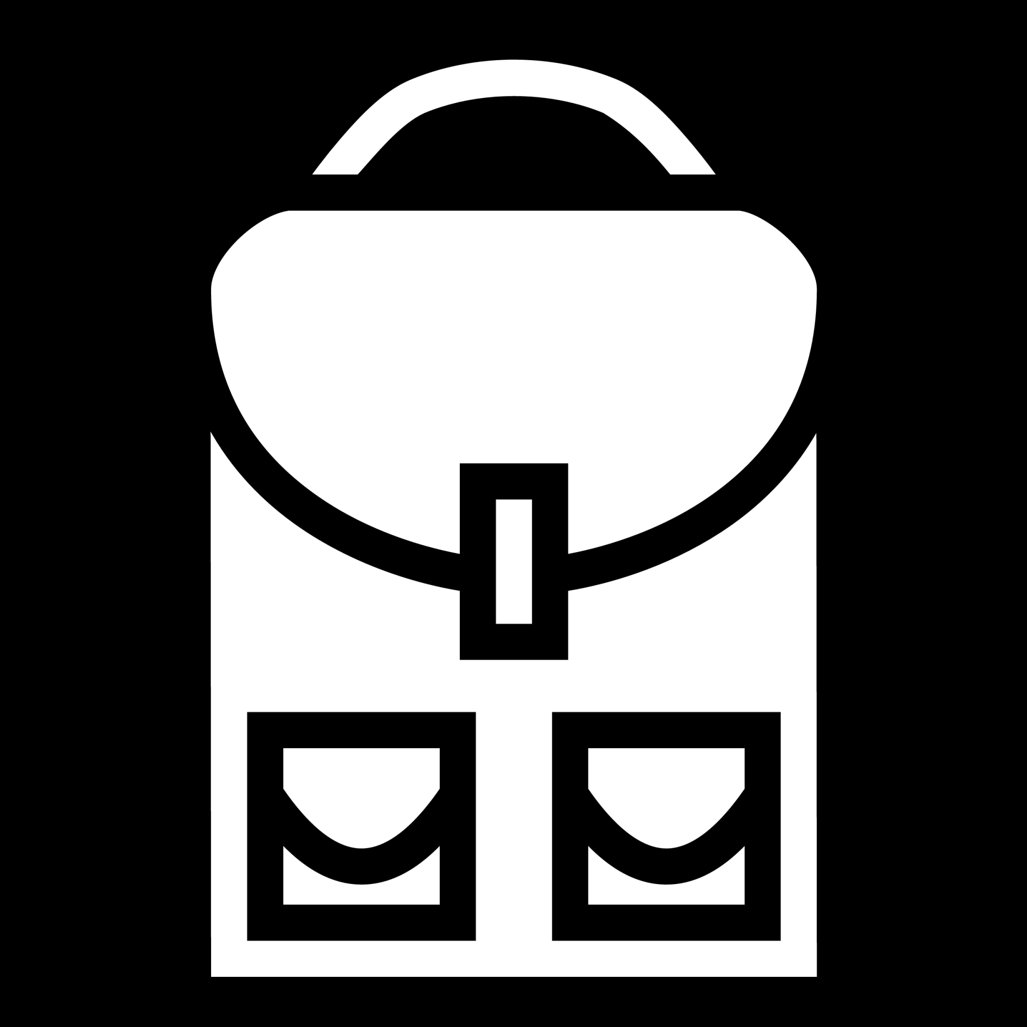 light backpack icon