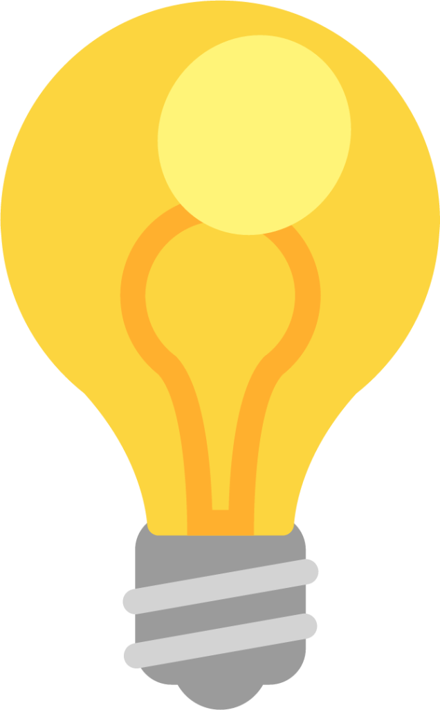 Beregning Bære Tempel light bulb" Emoji - Download for free – Iconduck