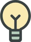 light bulb icon