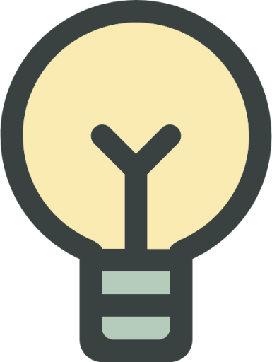 light bulb icon