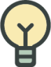 light bulb icon