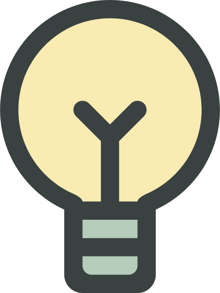 light bulb icon