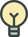 light bulb icon