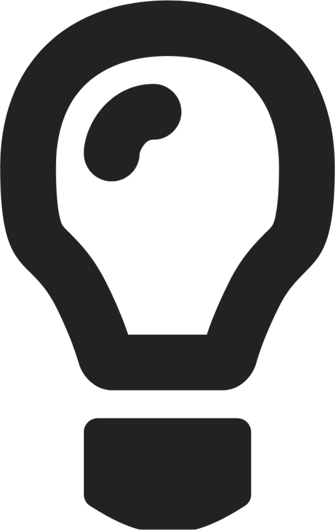 light bulb lightbulb idea icon