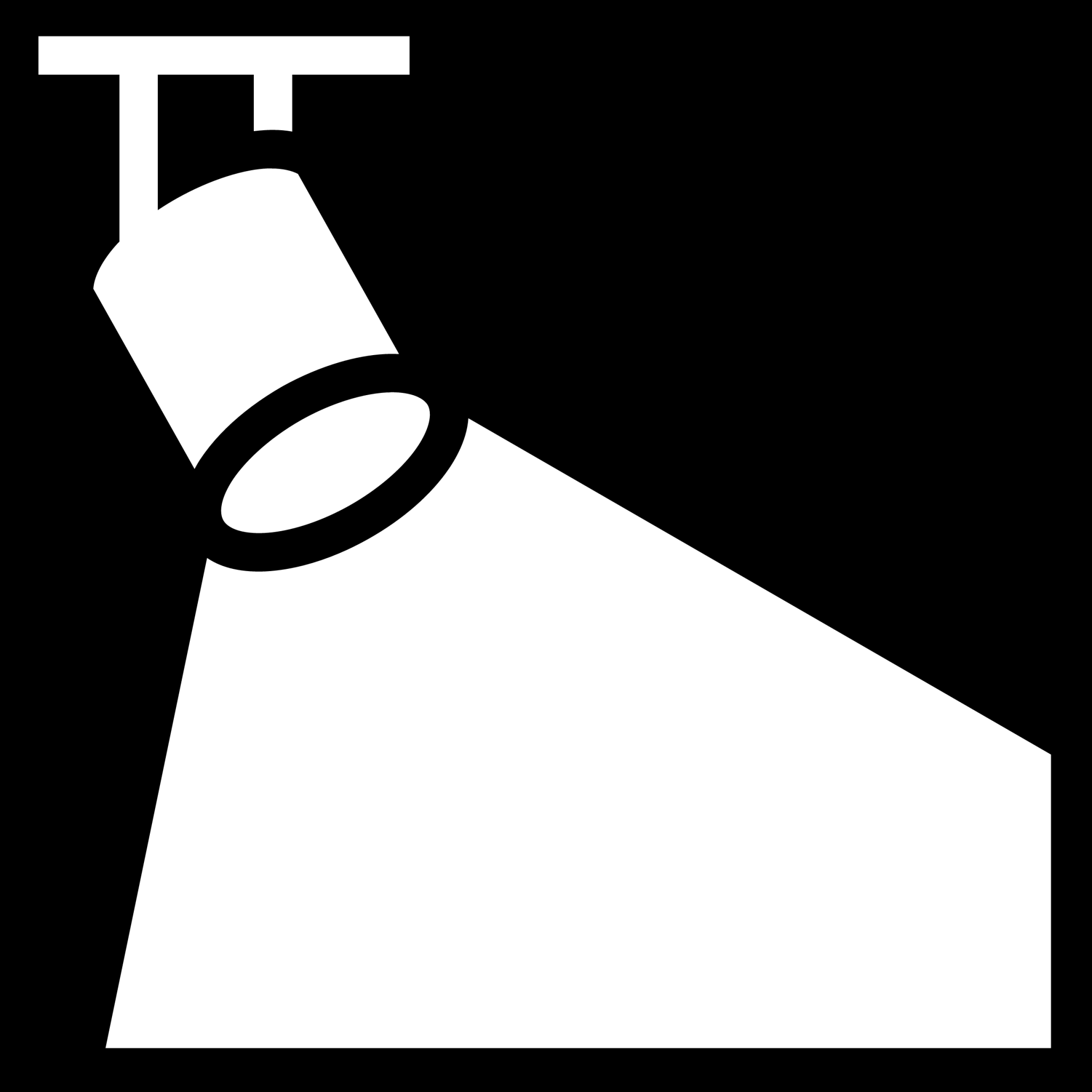 light projector icon