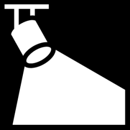 light projector icon