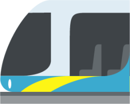 light rail emoji