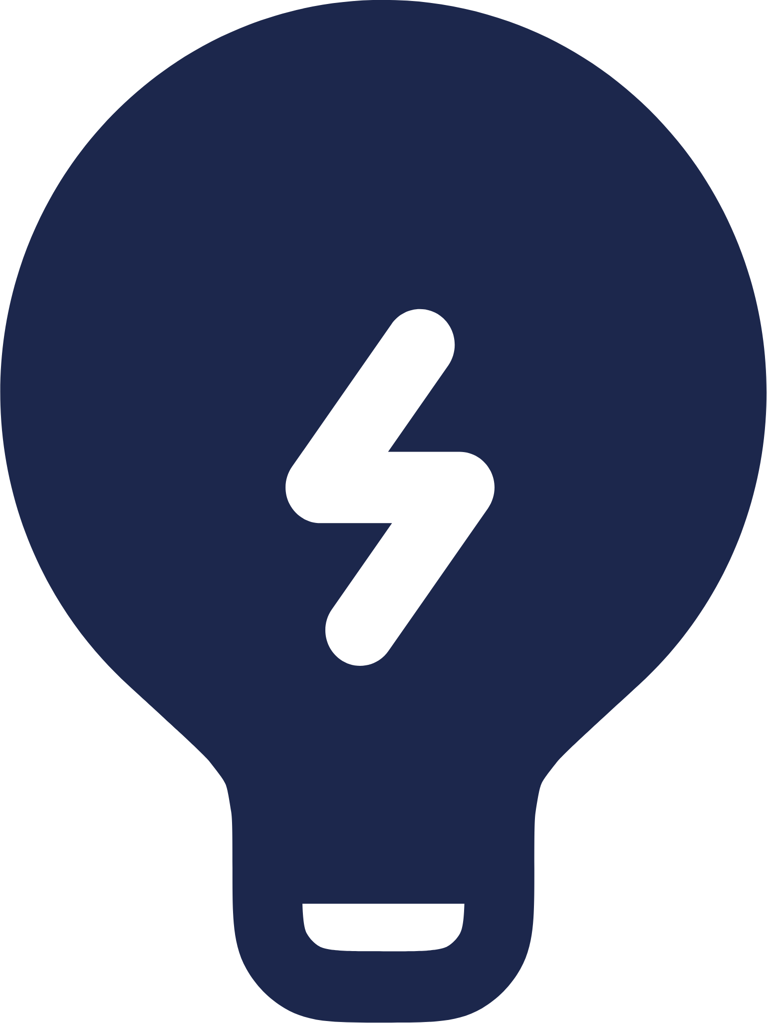 Lightbulb Bolt icon