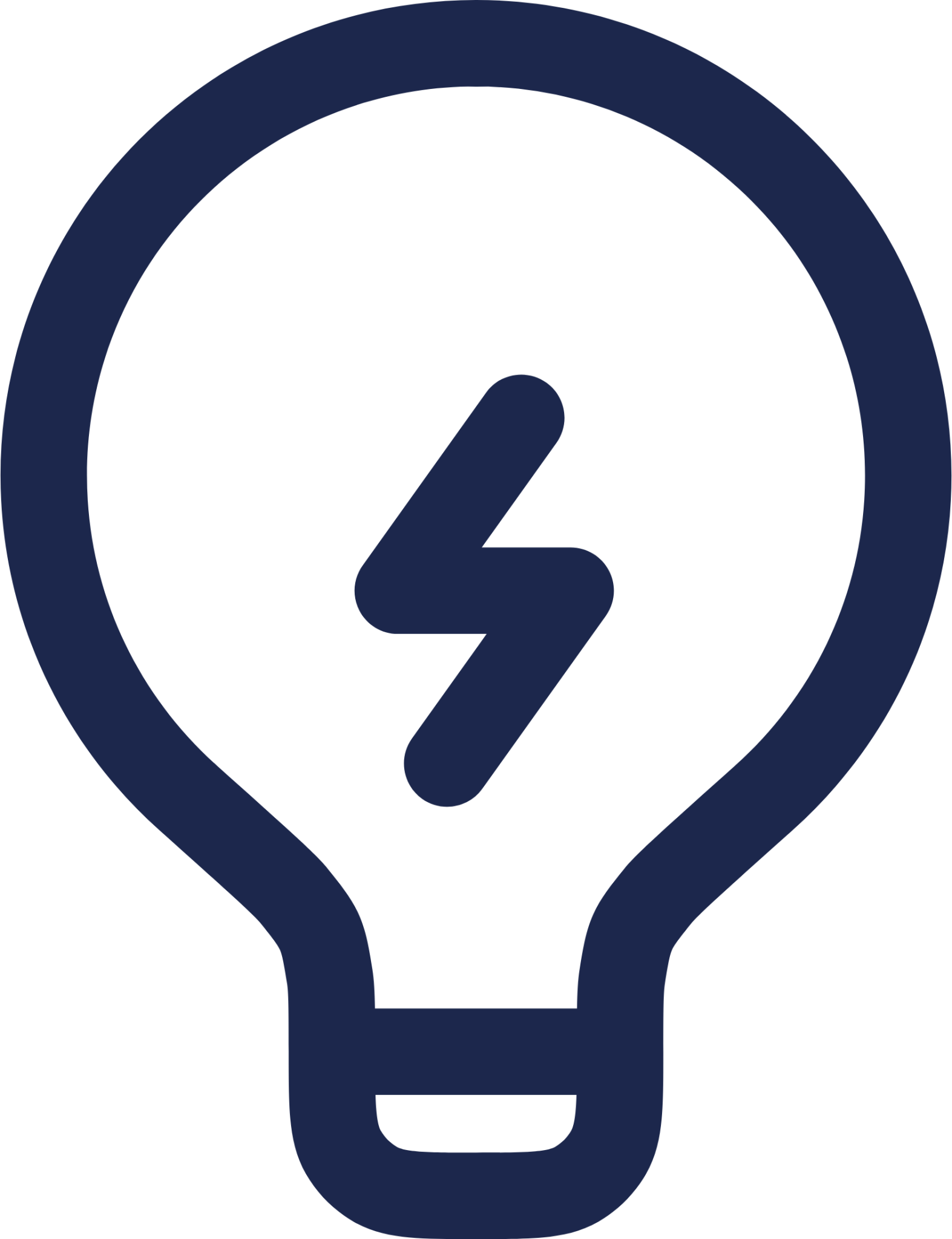 Lightbulb Bolt icon