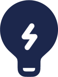 Lightbulb Bolt icon