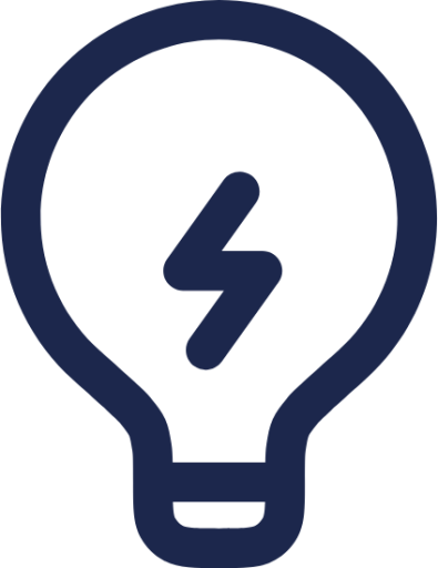 Lightbulb Bolt icon