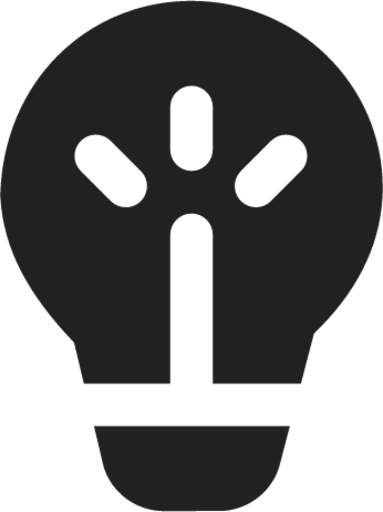 Lightbulb Filament icon
