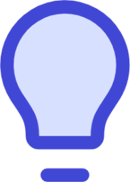 lighting light bulb icon