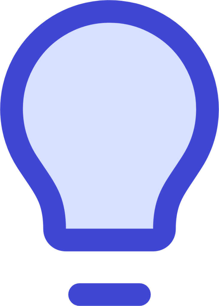 lighting light bulb icon