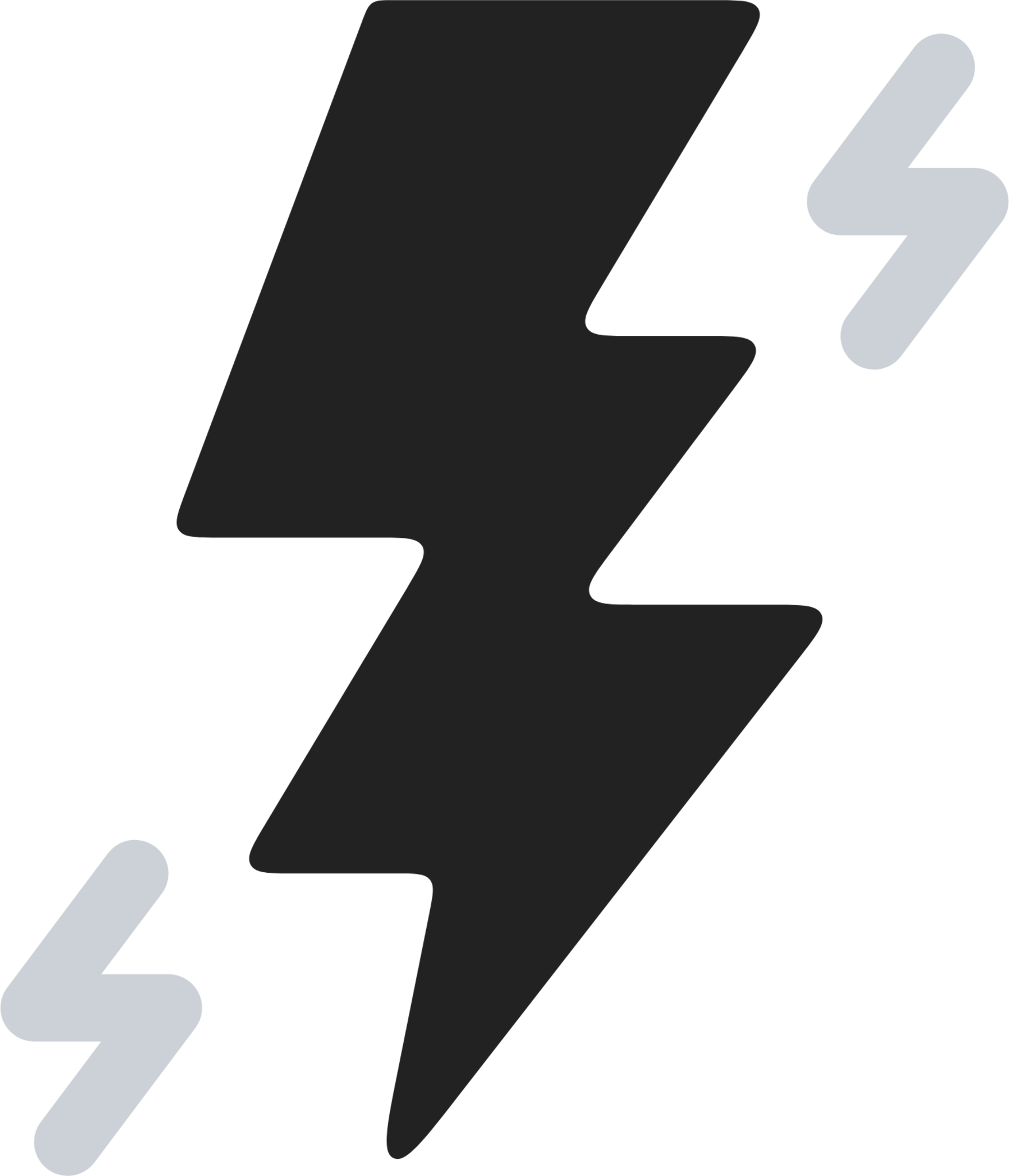 lightning alt duotone icon