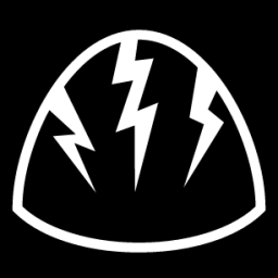 lightning dome icon