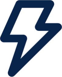 lightning line weather icon