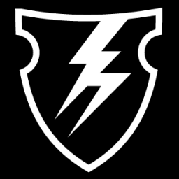 lightning shield icon