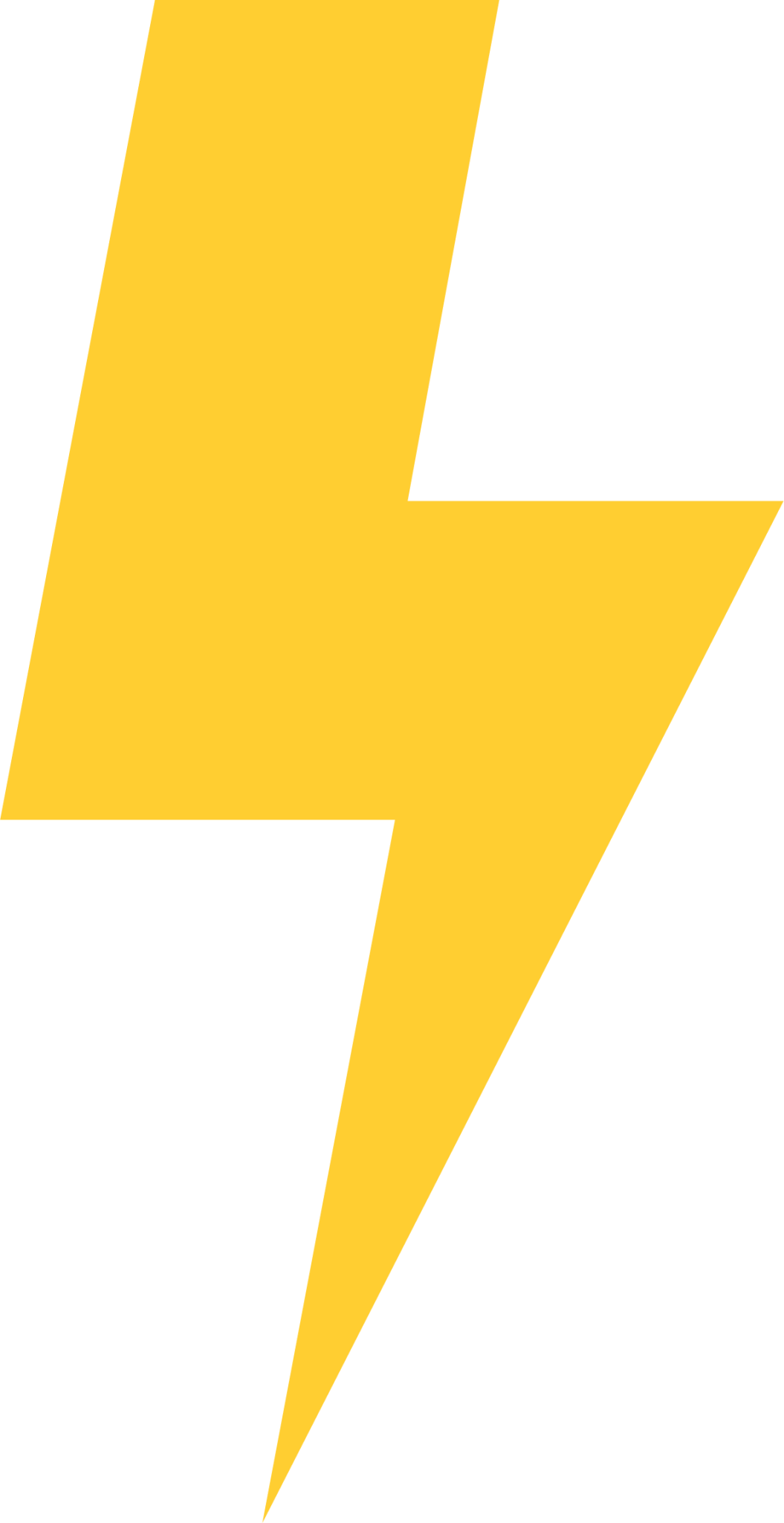 lightning symbol emoji