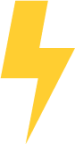 lightning symbol emoji