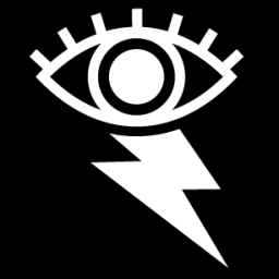 lightning tear icon