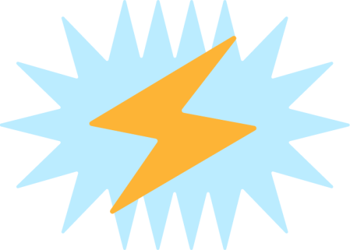 lightningmoodbubble emoji