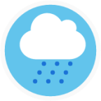 light rain icon