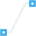 lines connector icon