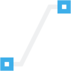 lines connector icon