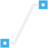 lines connector icon