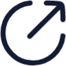link circle icon