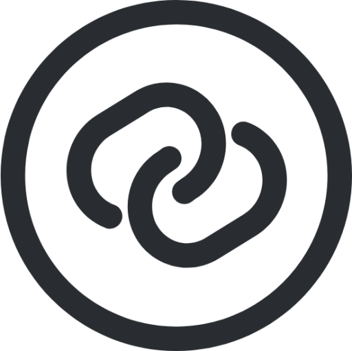 link circle icon