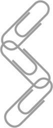 linked paperclips emoji