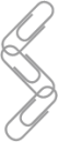 linked paperclips emoji