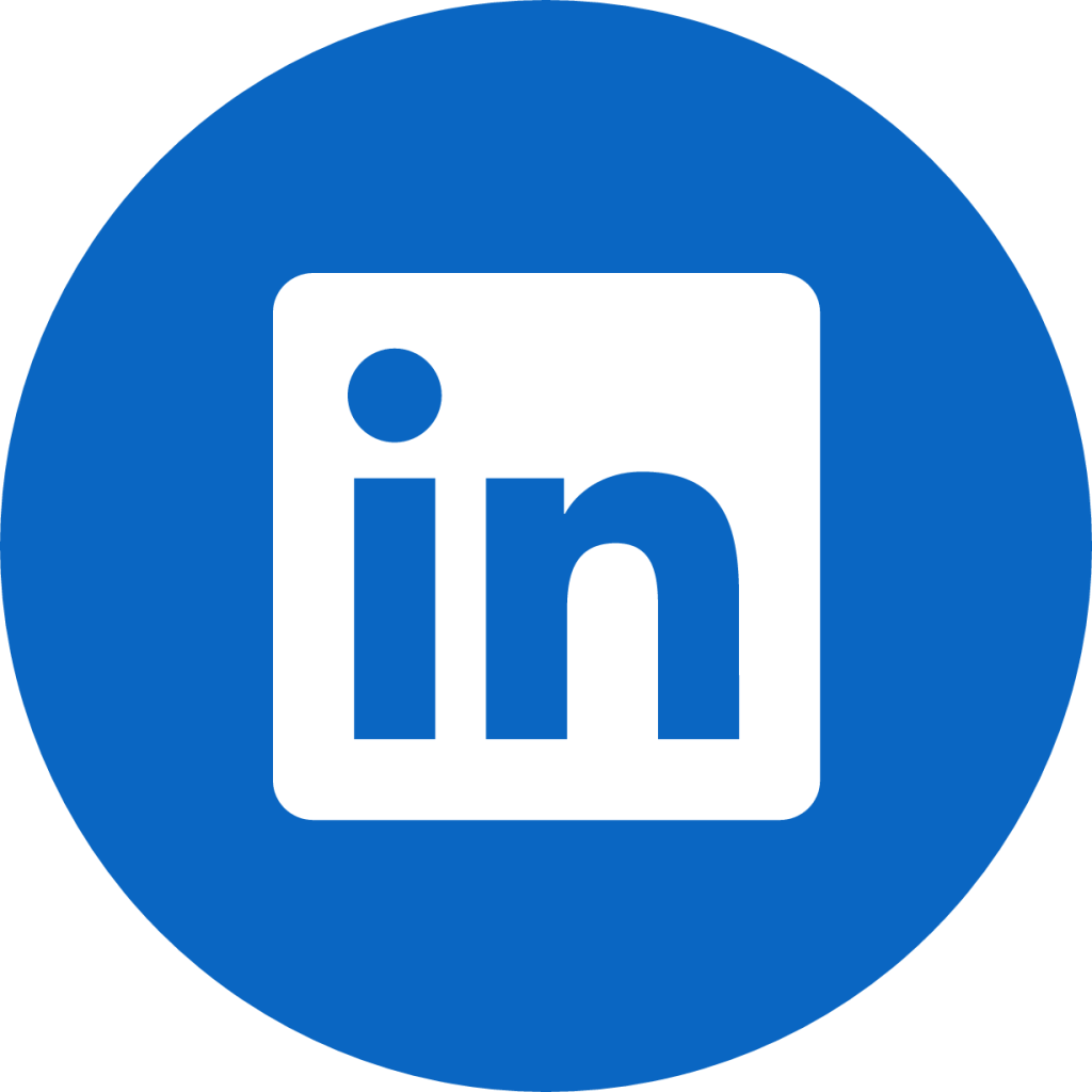 linkedin icon for presentation