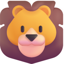 lion emoji